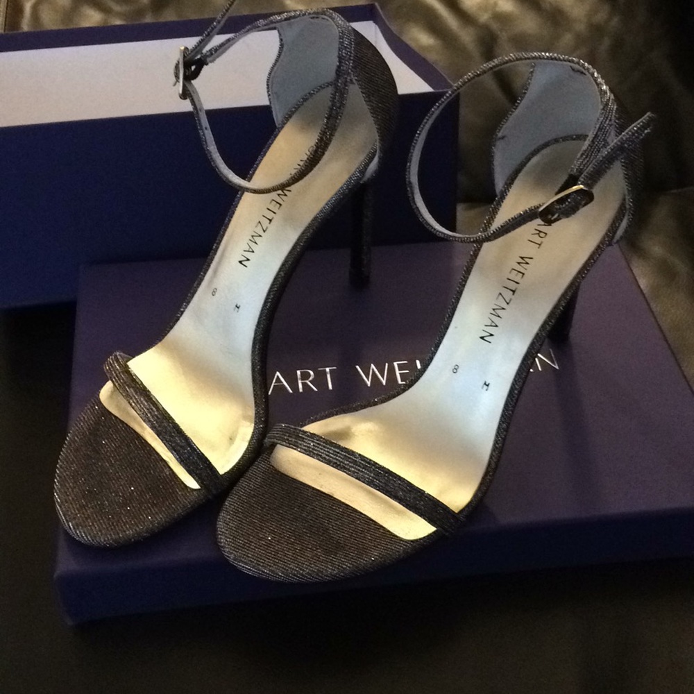 Stuart weitzman nudist in pyrite - Picture 4 of 5